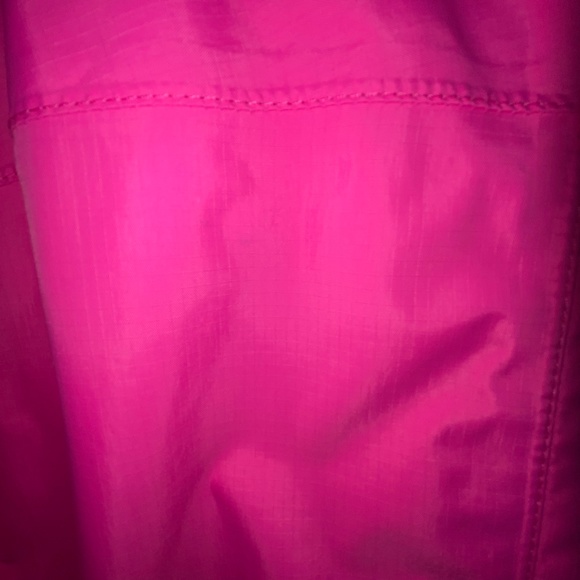 The North Face Girls Hooded Rain Jacket Sz XL(18) - Picture 5 of 5